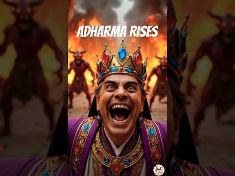 Maa Kali Awakens when Adharma Rises