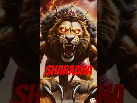 Sharabha Avatar — Mahadev Calmed Narasimha's Rage